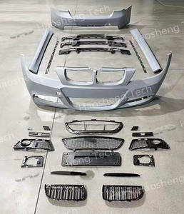Kit de carrocería deportivo M modificado, kit de carrocería estilo M-Tech M3 para <span class=keywords><strong>BMW</strong></span> Serie 3 E90 LCI <span class=keywords><strong>350i</strong></span> 2005 2006 2008 2009 2010 2011 2012 - Product Image 6