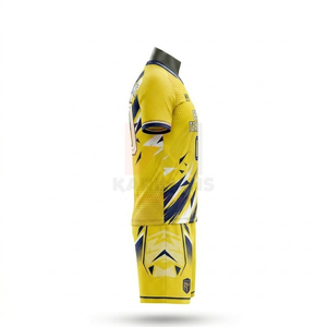 Uniformes de Fútbol Sublimados Personalizados, Fabricante OEM, Servicio de Impresión para Equipos, Pedidos al por Mayor para Clubes de Fútbol en Todo el Mundo - Product Image 4