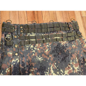 Kilt tactique moderne écossais en tissu camouflage personnalisé OEM ODM - Product Image 2