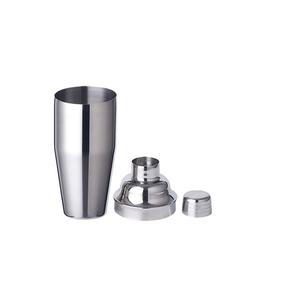 Coctelera de barra de metal duradera con diseño de acero inoxidable pulido, perfecta para mezclar cócteles en bares profesionales y domésticos. - Product Image 2