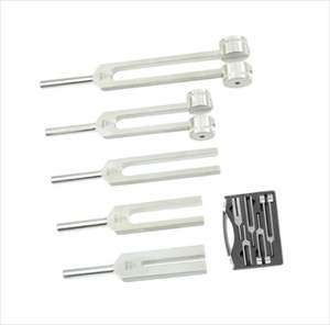 Nuevas Diapasones Médicas de Aluminio, Diapasones de Metal y Acero, Diapasones Musicales de Aluminio 128 256 512 para Sanación - Product Image 5