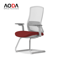 Chaise de Visiteur en Gros avec Accoudoirs 5D pour Réunions et Conférences