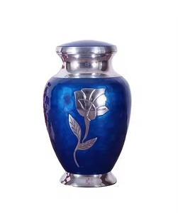 Urnas Conmemorativas Contemporáneas de Aluminio, Urna Pequeña para Cenizas, Mini Portacenizas, Decoración Funeraria para Cremación - Product Image 5