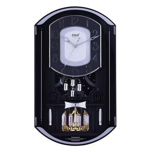 Indian Exporter Home Decor Musical <b>Clock</b> with Elegant Design Rotating Parts and Light Effects Available For Sale - Product Image 1