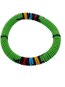 Nueva Joyería de Moda, Pulsera de Cuentas de Vidrio Unisex de Primera Calidad, Producto Hecho a Mano y Sostenible de la India, Pulseras Hechas a Mano - Product Image 5