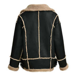 Chaqueta de Cuero Clásica para Hombre SMART SHINE ENTERPRISES, Premium, Suave, con Cierre Completo, Cómoda, Casual, Duradera, Corte Regular, a la Moda - Product Image 6