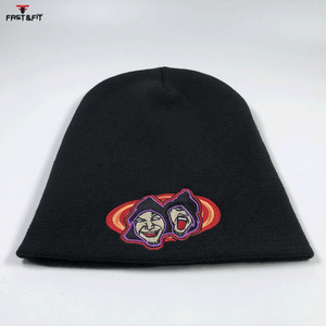 Meilleure Vente – Bonnet Court en Polaire 100% Coton Respirant de Haute Qualité, Personnalisable avec Broderie 3D, Imperméable, Plusieurs Couleurs au Choix - Product Image 4