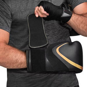 Guantes de Boxeo de Espuma para Entrenamiento y Combate para Hombres - Guantes de Sparring, Boxeo y Kickboxing de Material PU, Impermeables, con Agarre Firme y Nudillos Reforzados - Product Image 3