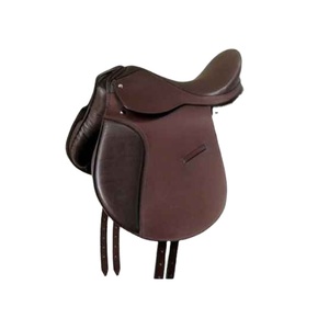 Wholesale Polo Leather Saddle Jumping Pure Leather With Plastic Tree and Brass <b>Hardware</b> For Sale Saddle Pad - Product Image 5