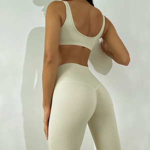 Heavy Fashion Printed Fitness Workout Yoga Set Sports Bra And Legging Set - Product Image 5