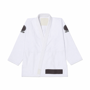 Uniforme de Grappling Profesional BJJ Gi Personalizado al por Mayor, Tejido Perla Duradero de 450 GSM, con Logotipo Personalizado, Solapa Reforzada, Hecho a Medida por Proveedor - Product Image 1