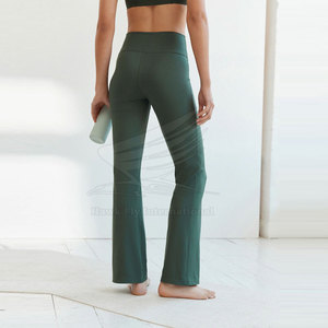 Soft Fabric Lightweight Women <b>Flare</b> <b>Legging</b> Fitness Wear Women <b>Flare</b> <b>Leggings</b> Top Trending 2026 Women <b>Flare</b> <b>Legging</b> - Product Image 2