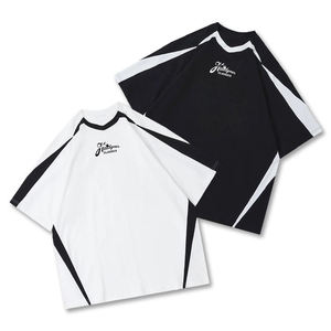 Maillot de baseball vintage pour hommes, logo imprimé personnalisé, t-shirt de sport respirant pour hommes, 100% polyester - Product Image 1