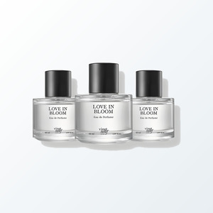 Produits de beauté coréens VINGT NEUF ST. HONORE Eau de Parfum Love in Bloom, 3 pièces de parfum en Corée du Sud - Product Image 2