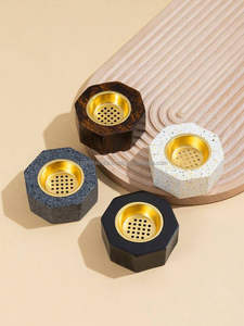 Premium Quality Religious Resin <b>Bakhoor</b> <b>Burner</b> Handmade Factory Wholesale Price for Home & Garden Decor From India - Product Image 6