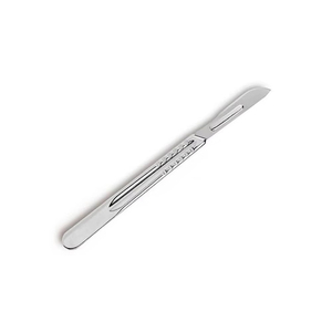Microcuchilla Dental, Mango de Titanio y Acero Inoxidable, Instrumento de Cirugía Oral, Herramienta Quirúrgica de Corte - Product Image 3