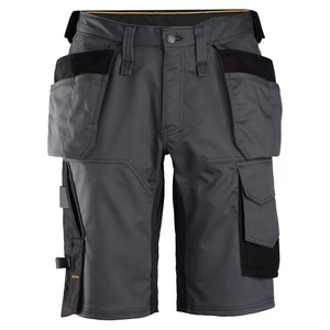 OEM Factory Men's Sporty Quick Dry Tactical Pants Outdoor Cargo Shorts with Multi-Pockets Made From Worsted Fabric - Product Image 3