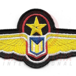 Private Label Your Own Requirements <b>Machine</b> Embroidery <b>Badges</b> Best Selling Product Twill Fabric Embroidery <b>Badges</b> - Product Image 4