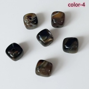 Perles en résine verte facettées ILAHI, autres motifs, pour la fabrication de bracelets et de statues en résine, kit de bricolage, Uttar Pradesh - Product Image 5