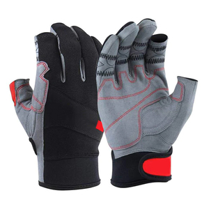 Guantes de Vela de Corte Regular Hechos en Fábrica al Por Mayor para Hombre y Mujer, Guantes de Vela de la Mejor Calidad con su Logotipo - Product Image 1