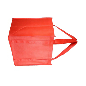 Sac fourre-tout réutilisable en toile de coton, grand sac d'épicerie écologique avec poignées renforcées - Product Image 4