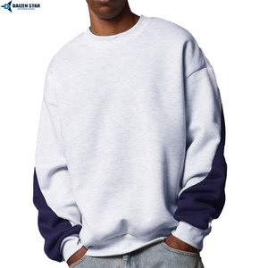 เสื้อสเวตเชิ้ตคอกลมผู้ชาย ปักโลโก้ได้ ผ้าฝ้ายฟลีซ ผลิตขายส่ง - Product Image 6
