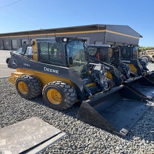 Affordable Johnn Deeree <b>Skid</b> <b>Steer</b> Loader <b>For</b> <b>Sale</b> With Strong Hydraulic Power Compact Design And Reliable Jobsite Performance - Product Image 2