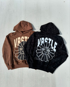 ชุดแฟชั่นฤดูหนาวสำหรับผู้ชาย ดีไซน์เดนิม ผ้าฝ้ายนุ่มสบาย พิมพ์ลายปักลายถัก - Product Image 5