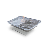 Rehaussez votre cuisine en plein air : Briquettes de charbon de coco écologiques Black Pearl pour barbecue jetable avec oxygène