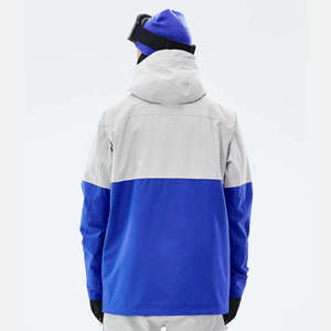 <b>Waterproof</b> Men's Ski <b>Jacket</b> Breathable Windproof Thermal Snowboard Wear Outdoor Sports Pullover Anoak Winter Mountain Coat - Product Image 2