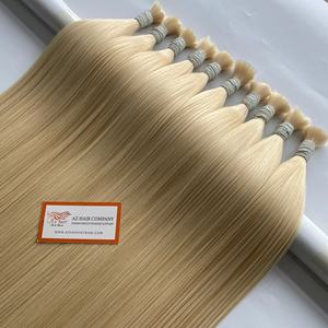 Venta al por mayor a granel vietnamita crudo 100% extensiones de cabello humano sin procesar precio barato sin enredos - Product Image 3