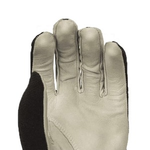 2026 OEM Hot Selling Anti-Slip Latex Leather Comfortable American Football <b>Gloves</b> <b>Touch</b> <b>Screen</b> Super Sticky Pull on Closure - Product Image 4