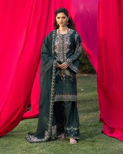 Robes décontractées pakistanaises et indiennes de qualité supérieure pour femmes, Nouveautés 2026, Salwar Kameez en tissu Lawn, ODM 1990 - Product Image 2