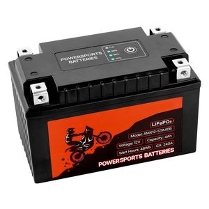 Batteria Moto LiFePO4 12V 4Ah ad Alte Prestazioni Pre-Caricata, Capacità 5Ah, Usata - Product Image 3