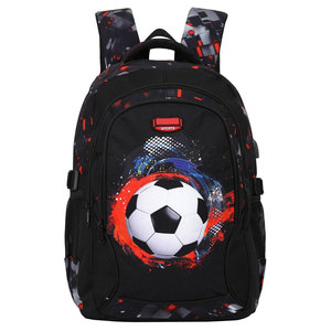Youth Football School <b>Backpack</b> Laptop Bag Large Capacity Travel Rucksack Sports Bag - Product Image 4
