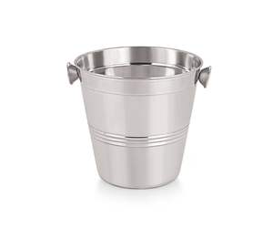 ถังน้ำแข็งสแตนเลสมีด้ามจับสองด้านความจุ5L พร้อมลายทาง - Product Image 2