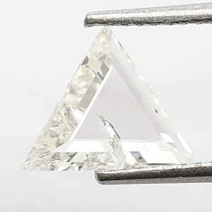 เพชรทรงสามเหลี่ยมโรสคัท 1 กะรัต ผลิตตามสั่ง สำหรับทำเครื่องประดับ เพชรหลวมที่ได้รับการรับรองจาก IGI สำหรับแหวนหมั้น - Product Image 5