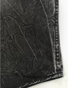Camisa de Mezclilla Ajustada para Hombre TRIBON SPORTS, Estilo Casual con Botones, Algodón Transpirable, Bolsillos en el Pecho, OEM ODM, Ropa al por Mayor - Product Image 4
