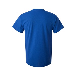 เสื้อยืดแขนสั้นผ้าคอตตอน 100% คอมบ์คอตตอน ซิงเกิลเจอร์ซีย์ ถักทออย่างเป็นมิตรต่อสิ่งแวดล้อม ระบายอากาศได้ดี ไม่เป็นขุย คุณภาพดีที่สุด สำหรับส่งออก - Product Image 2
