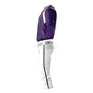 Uniforme de baseball léger et à séchage rapide pour équipes sportives avec logo personnalisé pour adultes de toutes tailles - Product Image 6