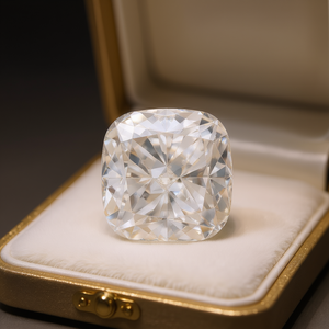 Diamant en vrac certifié IGI 5.08 taille coussin VS1, diamant cultivé neuf - Product Image 3