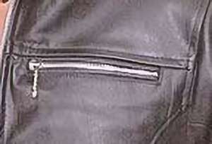 Chaqueta de Invierno para Mujer, de Piel de Oveja y Cuero PU, Impermeable, Ecológica, Transpirable, a la Moda, de Lona - Product Image 3