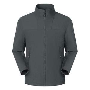 Veste respirante en polyester softshell 300 g/m², personnalisable avec logo, pour les détaillants américains de vêtements de plein air - Product Image 4