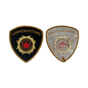 Premium Gold Bullion Embroidery Patch | Handmade Wire Thread Brand Logo for Uniforms | Bulk Manufacturer Direct - Product Image 6