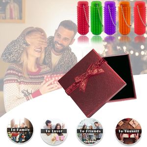 2 pz. Little Ouchies Fidget Spinner Tascabili Stampati in 3D per Adulti, Antistress con Punte e Ventilazione, Ciondolo Portachiavi - Product Image 3