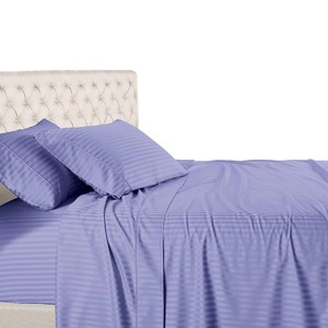 Parures de draps en coton 300TC imperméables et respirantes pour la maison et l'hôtellerie, pour adultes, toutes saisons, vente en gros - Product Image 1
