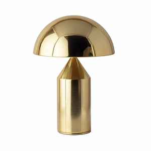 Lámpara de Escritorio Moderna de Madera Ajustable con Pantalla de Metal, Lámpara de Mesa Industrial Vintage para Oficina en Casa - Product Image 4