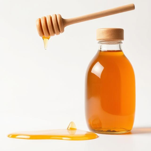 โกลเด้นฟาร์มน้ำผึ้งธรรมชาติแท้เข้มข้นเนื้อหนาน้ำผึ้งรสหวานสำหรับทำอาหารอบสุขภาพครอบครัวบรรจุในขวด - Product Image 5