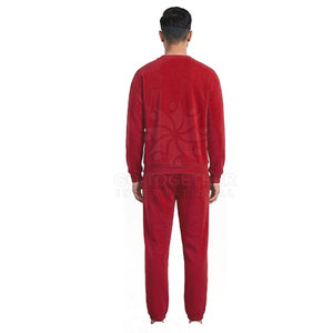Ensemble de survêtement pour homme avec strass, vêtements décontractés pour un confort quotidien et un style streetwear moderne - Product Image 3