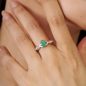 เงินแท้ 925 ลายเถาวัลย์บิดเกลียว - Product Image 2